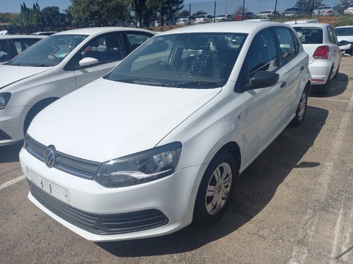 2021 VOLKSWAGEN POLO VIVO 14 55KW T/LINE HB (2021-2022) (WHITE)