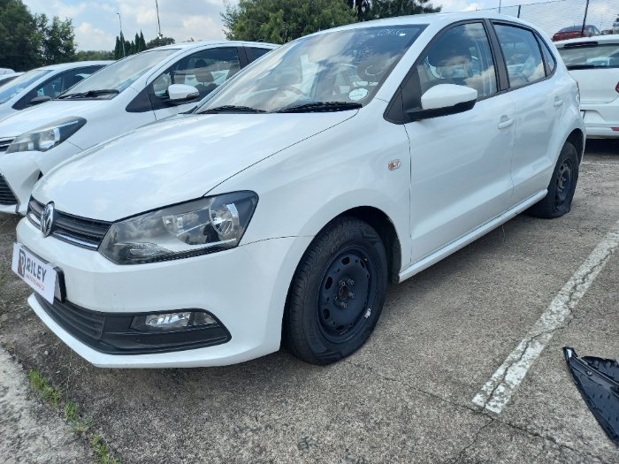 2020 VOLKSWAGEN POLO VIVO 16 77KW HATCH HIGHLINE (2019) (WHITE)