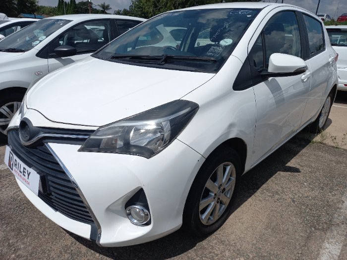 2016 TOYOTA YARIS 13 H/B (41H/41L) (2014-2016) (WHITE)