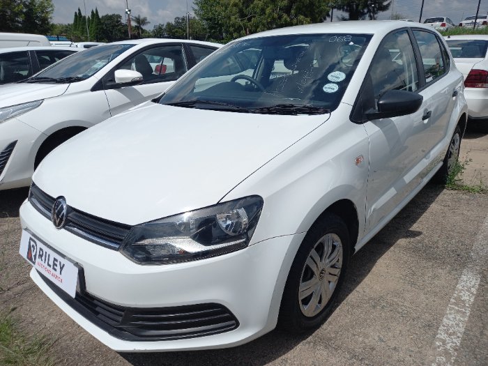2021 VOLKSWAGEN POLO VIVO 14 55KW T/LINE HB (2021-2022) (WHITE)