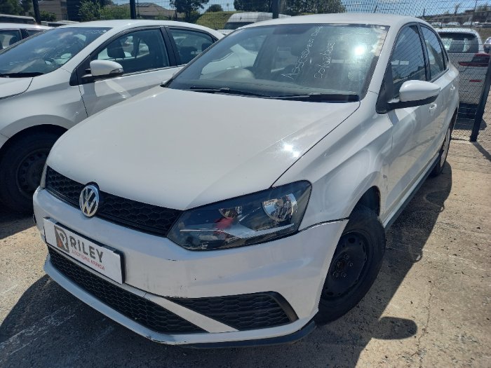 2020 VOLKSWAGEN POLO 14 63KW TRENDLINE S/D MANUAL (2018-2020) (WHITE)