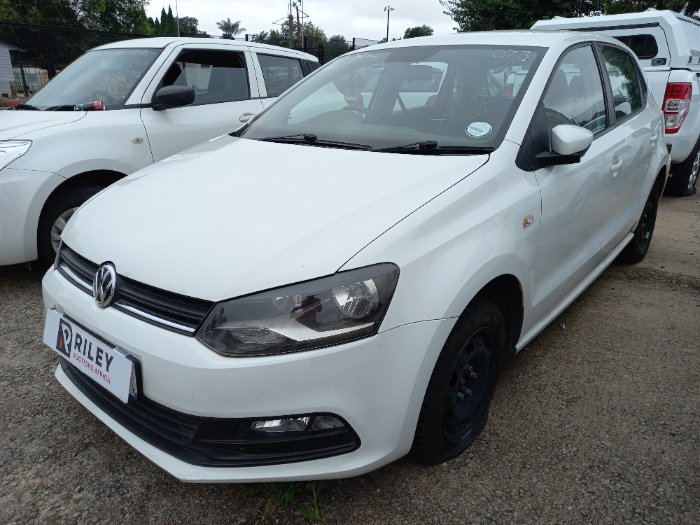 2020 VOLKSWAGEN POLO VIVO 16 77KW HATCH HIGHLINE (2019) (WHITE)