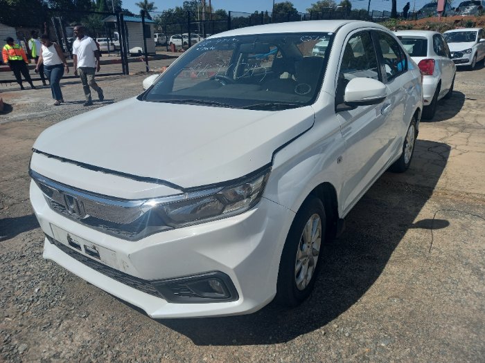 2021 HONDA AMAZE (WHITE)
