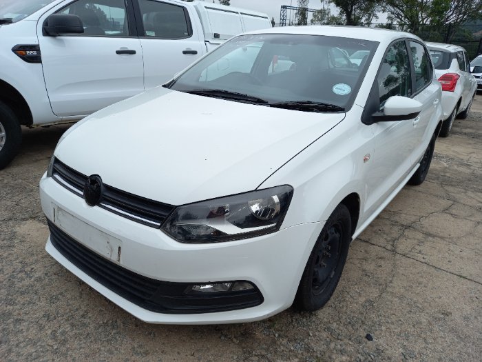 2020 VOLKSWAGEN POLO VIVO 14 63KW C/LINE HB (2021-2023) (WHITE)