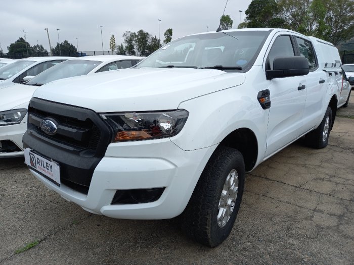 2019 FORD RANGER (WHITE)