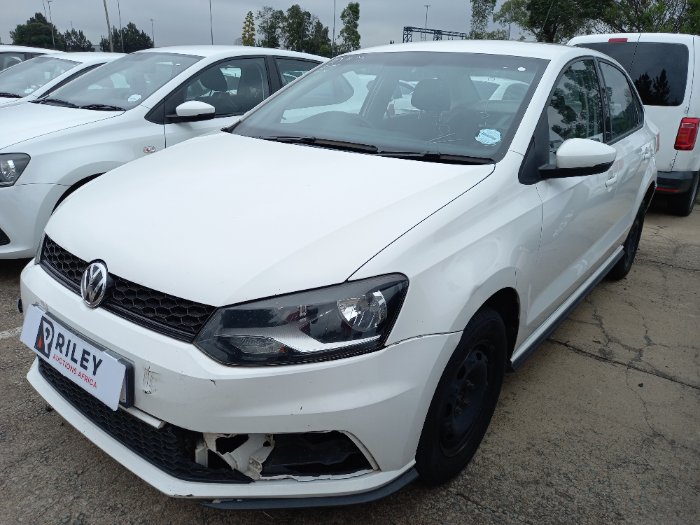 2021 VW POLO (WHITE)