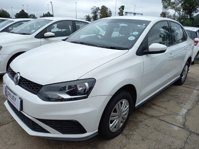 2021 VW POLO (WHITE)