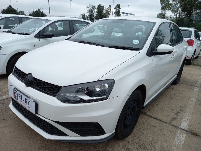 2020 VOLKSWAGEN POLO 16 TRENDLINE S/D (77KW) (2019-2021) (WHITE)