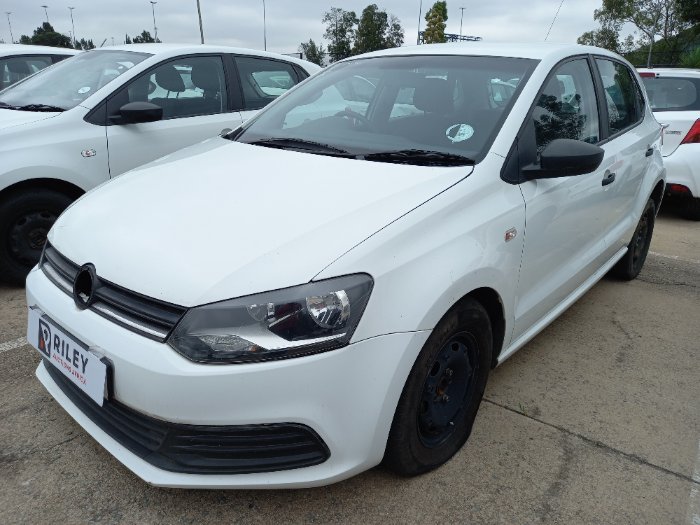 2018 VW POLO VIVO (WHITE)