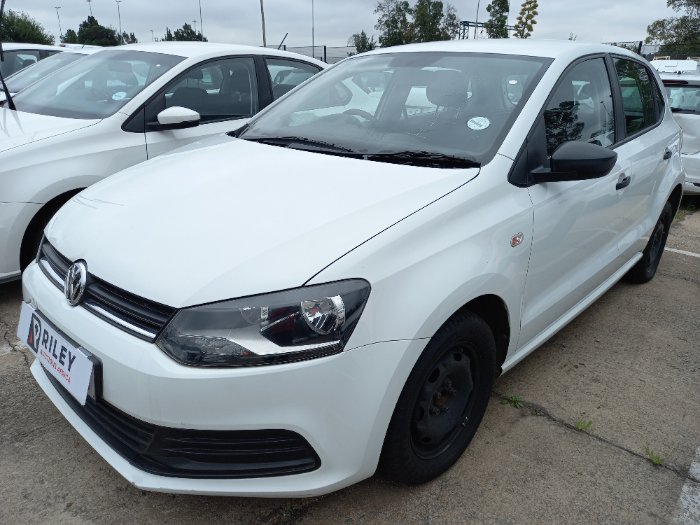 2022 VOLKSWAGEN POLO VIVO 14 55KW T/LINE HB (2021-2022) (WHITE)