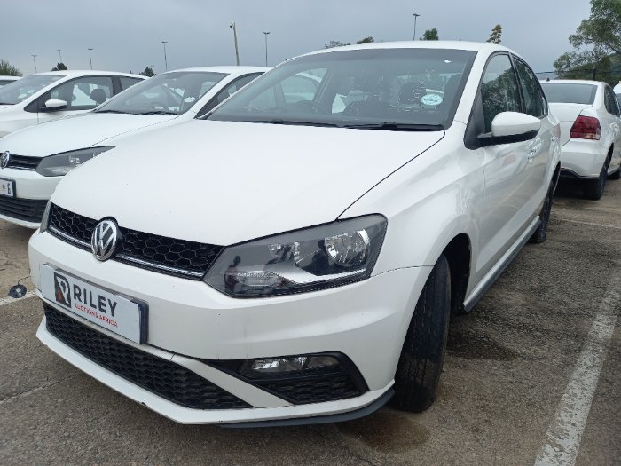 2021 VOLKSWAGEN POLO 16 77KW COMFORTLINE TIPTRONIC S/D (2020) (WHITE)