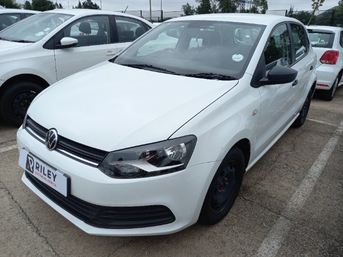 2022 VOLKSWAGEN POLO VIVO 14 55KW T/LINE HB (2021-2022) (WHITE)