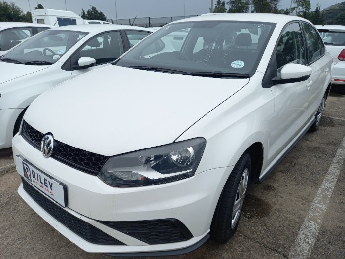 2020 VOLKSWAGEN POLO 14 63KW TRENDLINE S/D MANUAL (2018-2020) (WHITE)
