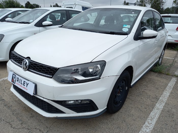 2021 VOLKSWAGEN POLO 16 COMFORTLINE MAN S/D (77KW) (2020-2022) (WHITE)