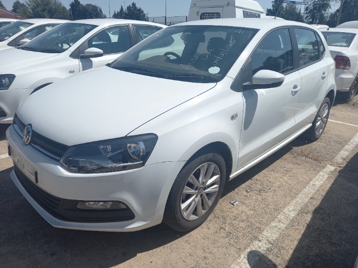 2022 VW POLO (WHITE)