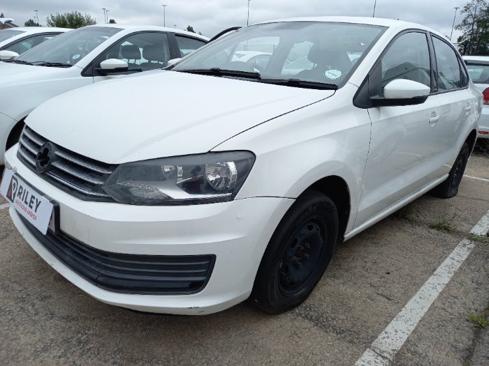 2019 VW POLO (WHITE)