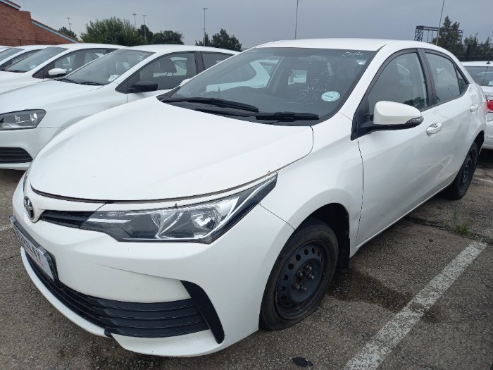 2022 TOYOTA COROLLA (WHITE)