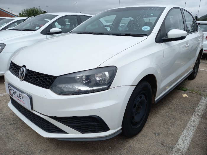 2020 VOLKSWAGEN POLO 14 63KW TRENDLINE S/D MANUAL (2018-2020) (WHITE)