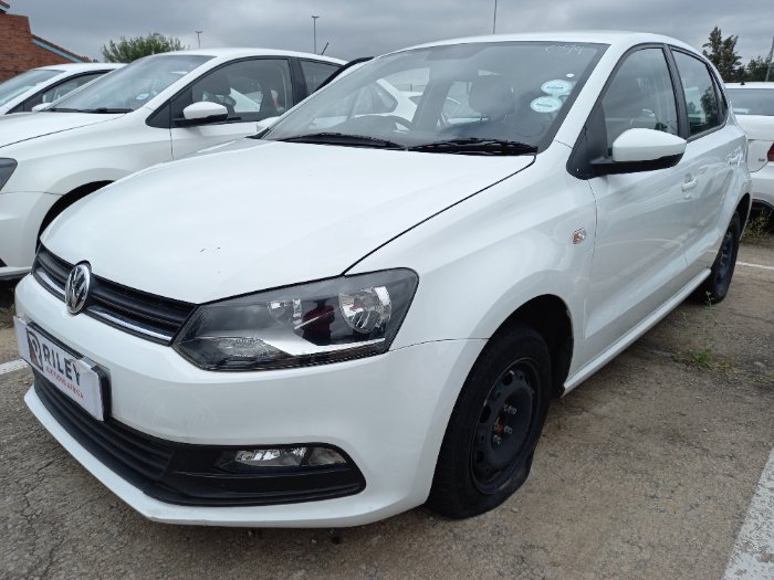 2020 VW POLO VIVO (WHITE)