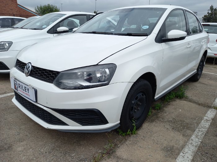2021 VOLKSWAGEN POLO 14 63KW TRENDLINE S/D MANUAL (2018-2020) (WHITE)
