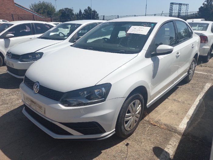 2020 VW POLO (WHITE)