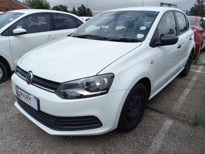 2022 VOLKSWAGEN POLO VIVO 14 55KW T/LINE HB (2021-2022) (WHITE)