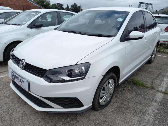 2021 VW POLO (WHITE)