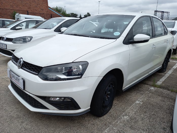 2020 VW POLO (WHITE)