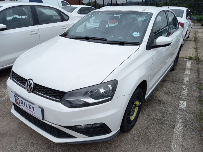 2021 VW POLO (WHITE)