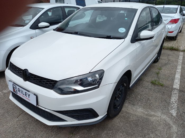 2020 VW POLO (WHITE)