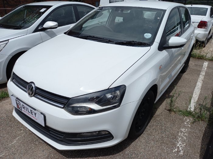 2020 VW POLO VIVO (WHITE)