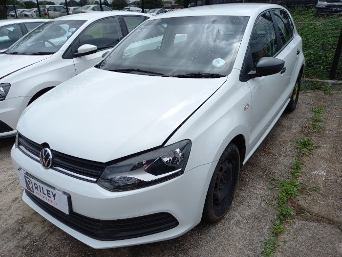 2022 VOLKSWAGEN POLO VIVO 14 55KW T/LINE HB (2021-2022) (WHITE)