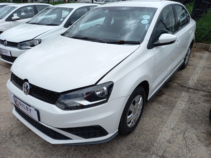 2020 VOLKSWAGEN POLO 14 63KW TRENDLINE S/D MANUAL (2018-2020) (WHITE)