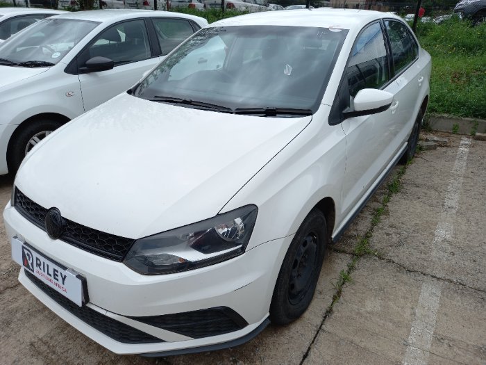 2020 VW POLO (WHITE)