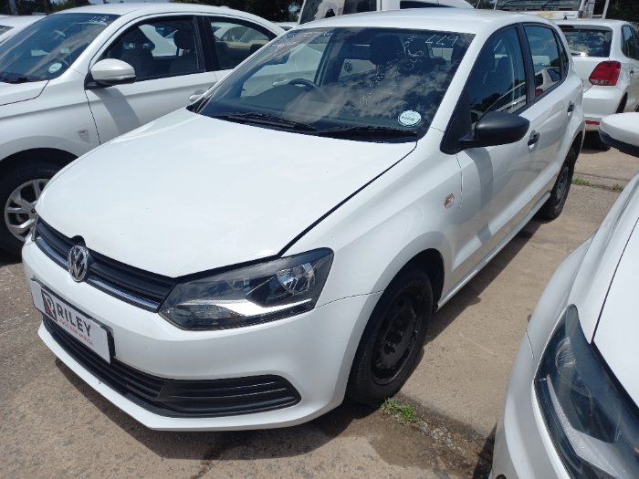 2020 VW POLO (WHITE)