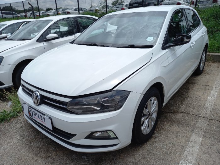 2020 VW POLO (WHITE)