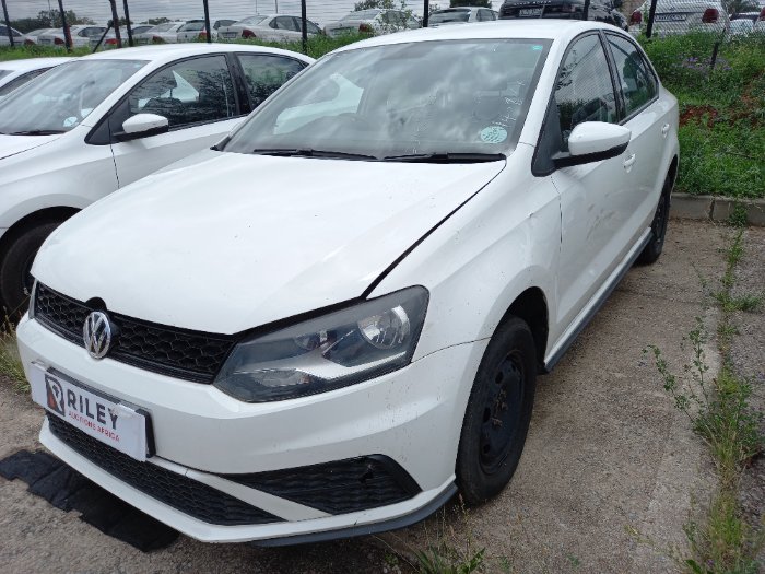 2020 VOLKSWAGEN POLO 14 63KW TRENDLINE S/D MANUAL (2018-2020) (WHITE)