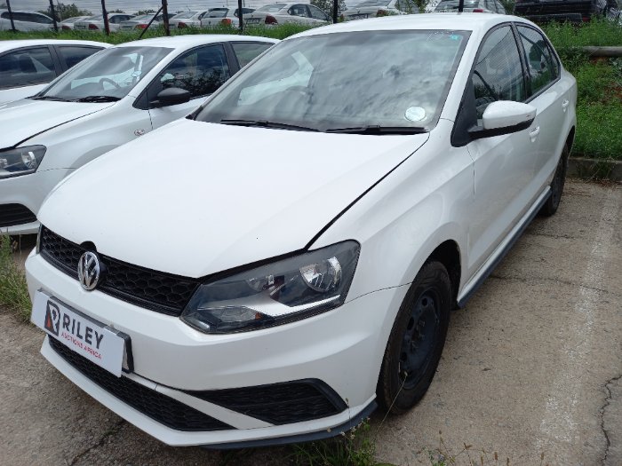 2020 VW POLO (WHITE)