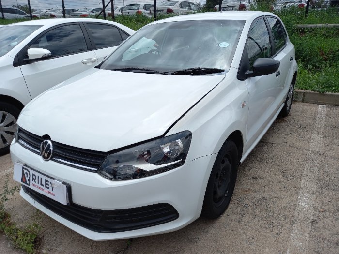 2022 VW POLO VIVO (WHITE)