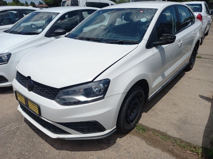 2020 VW POLO (WHITE)