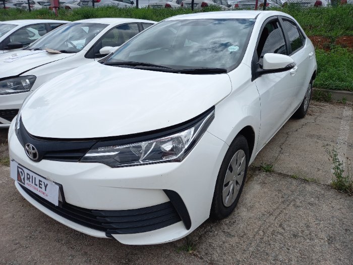 2021 TOYOTA COROLLA 18P QUEST MT (2021) (WHITE)