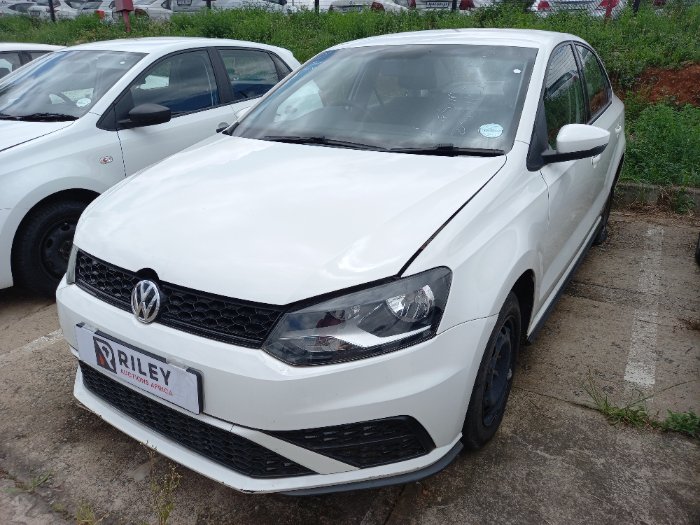 2020 VOLKSWAGEN POLO 14 63KW TRENDLINE S/D MANUAL (2018-2020) (WHITE)