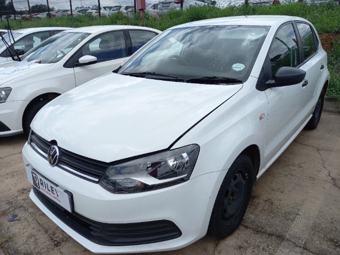 2023 VW POLO (WHITE)