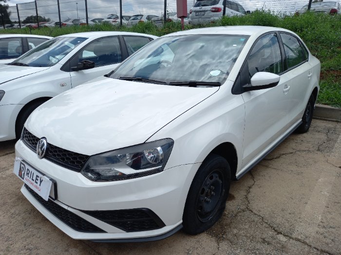 2020 VOLKSWAGEN POLO 14 63KW TRENDLINE S/D MANUAL (2018-2020) (WHITE)