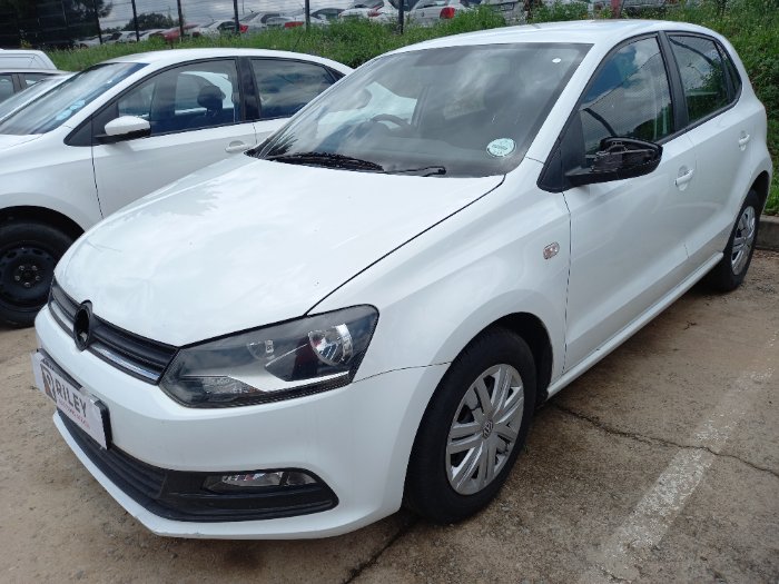 2019 VW POLO VIVO (WHITE)