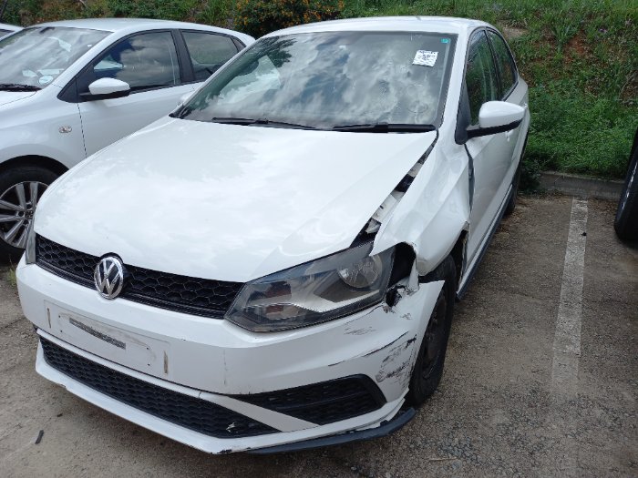 2020 VOLKSWAGEN POLO 16 TRENDLINE S/D (77KW) (2019-2021) (WHITE)