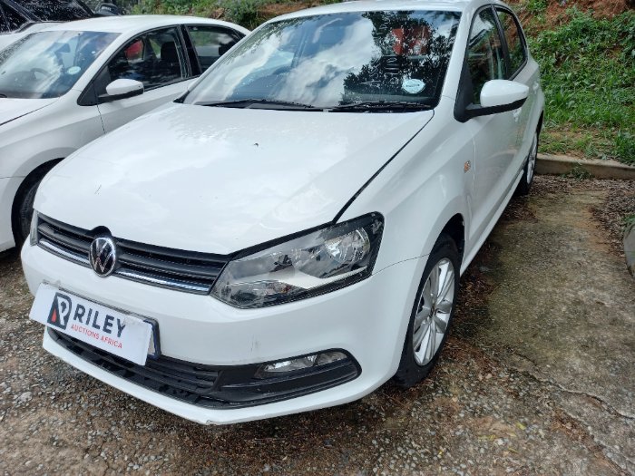 2022 VW POLO VIVO (WHITE)