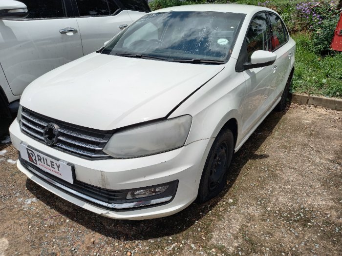 2018 VW POLO (WHITE)