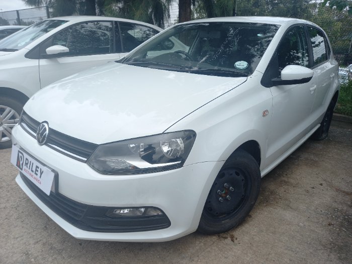 2022 VW POLO VIVO (WHITE)