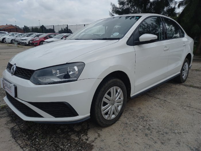 2020 VW POLO (WHITE)